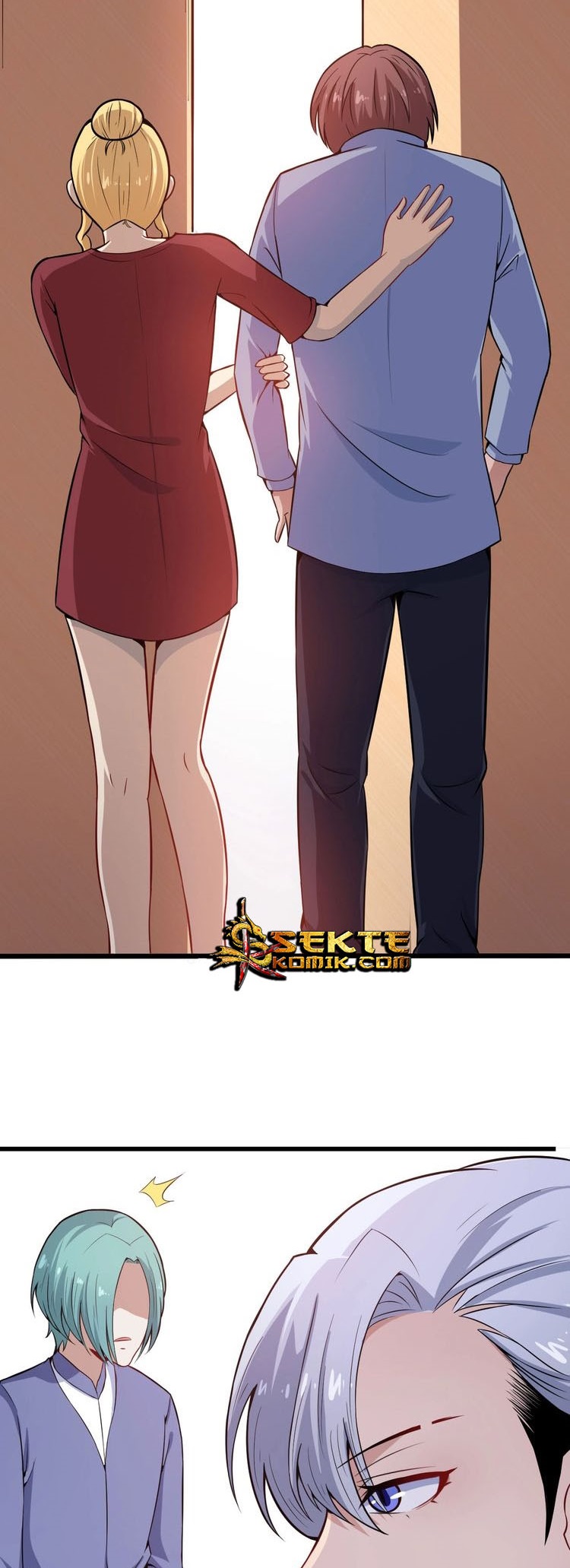 Daddy From Hell Chapter 27 Gambar 14